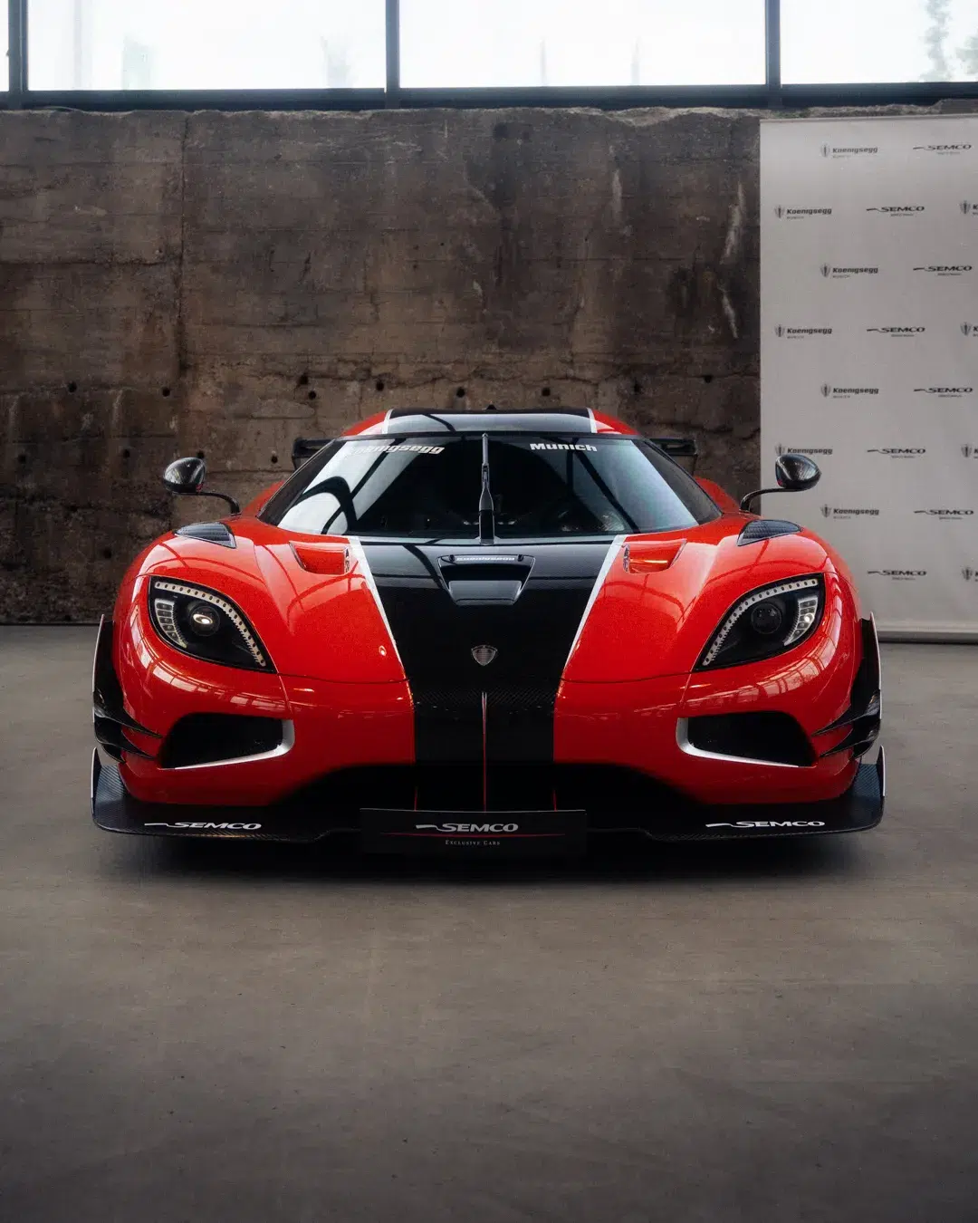1-of-1 Koenigsegg Agera RS auf dem MYLE 24