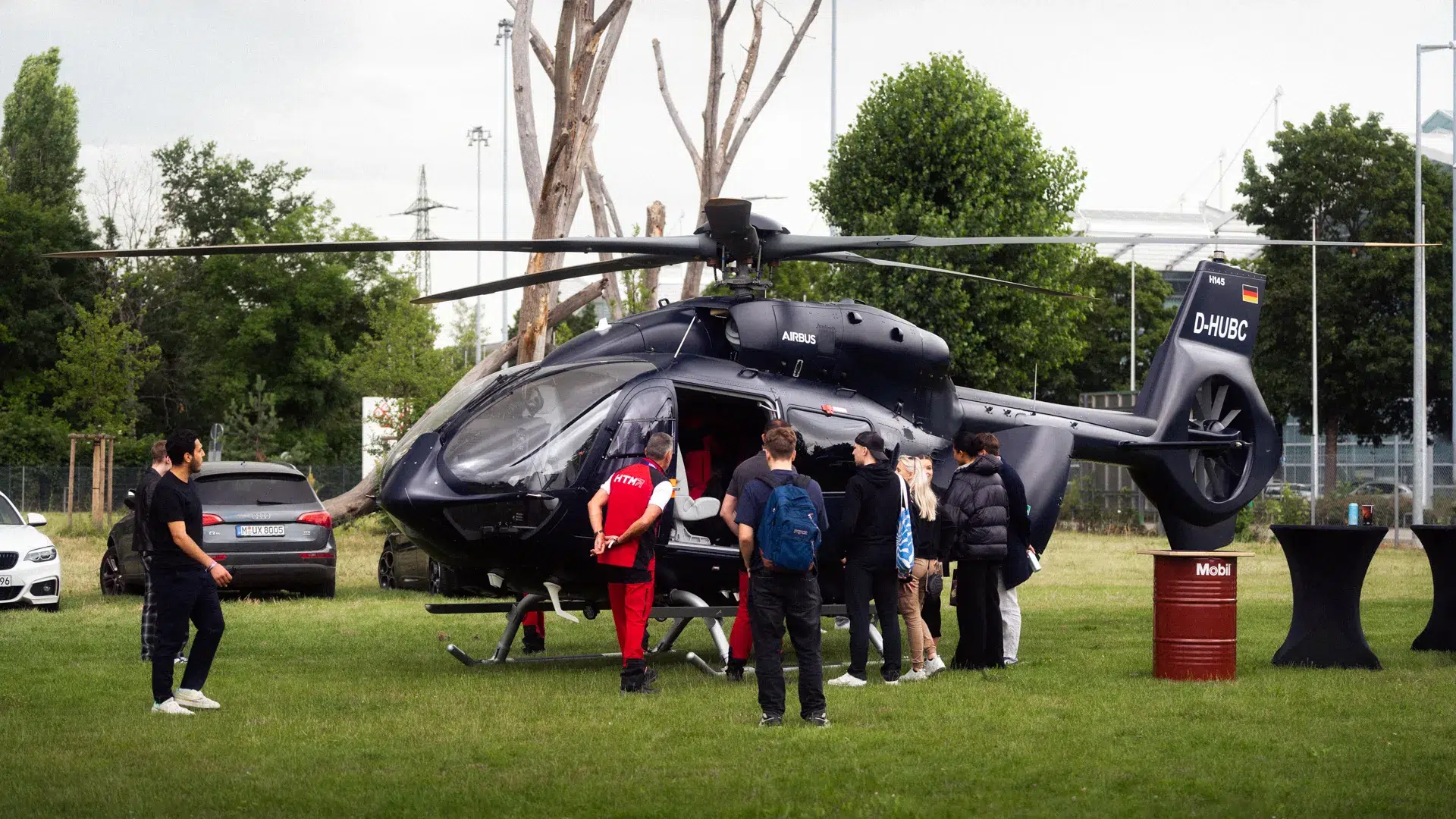 Helicopter Travel München auf dem MYLE 24