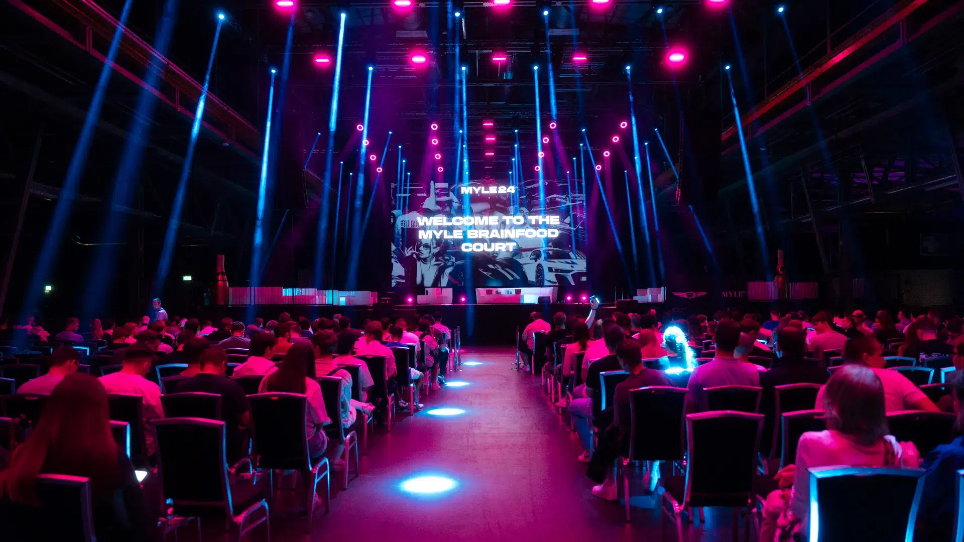 MYLE 2024 Speakerstage