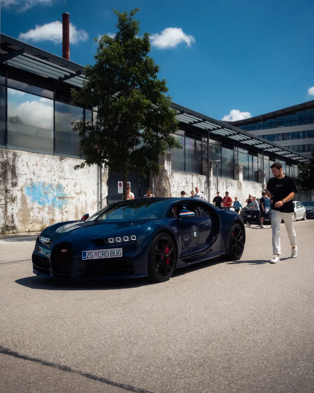 Mate Rimacs MYLE-Besuch