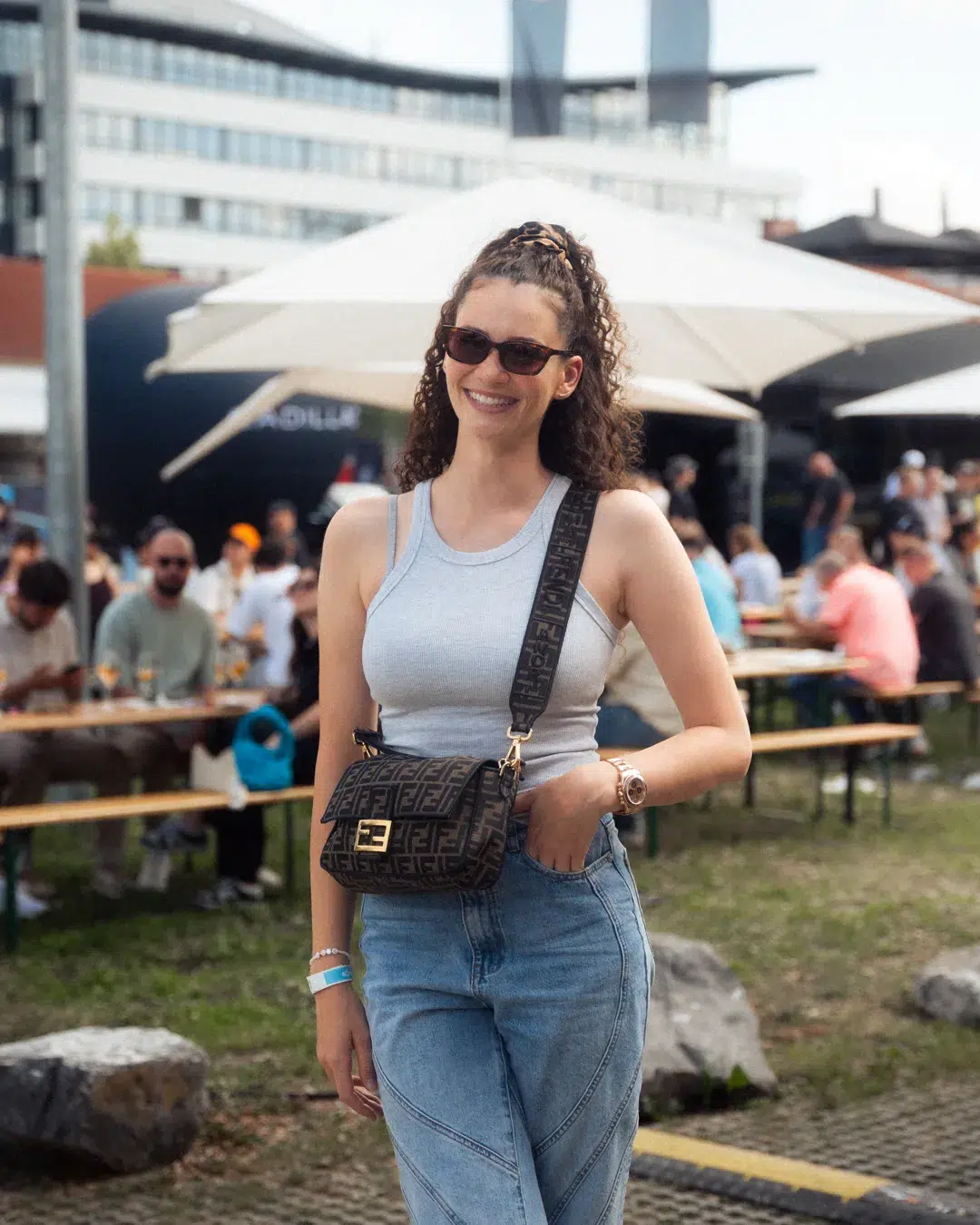 Betty Taube auf dem MYLE 2024