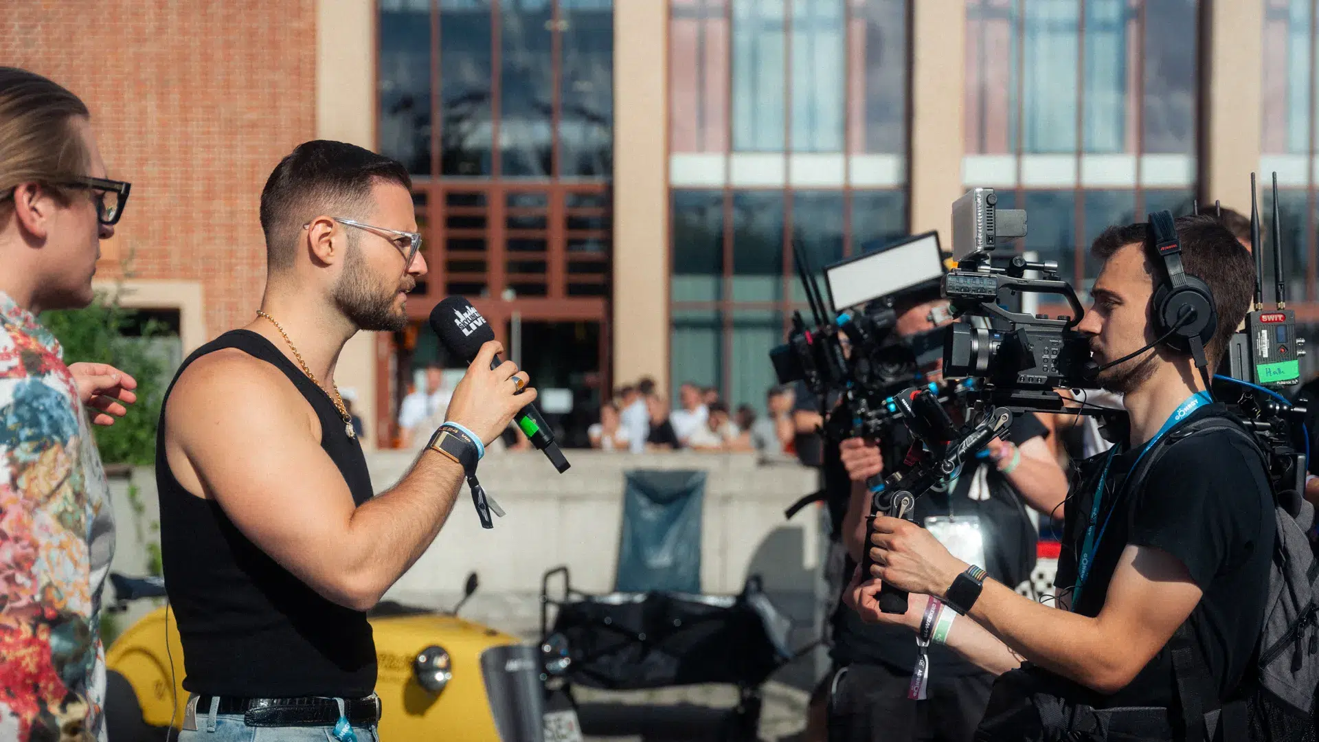 Inscope21 moderiert die Hot Rod-Challenge auf dem MYLE 24