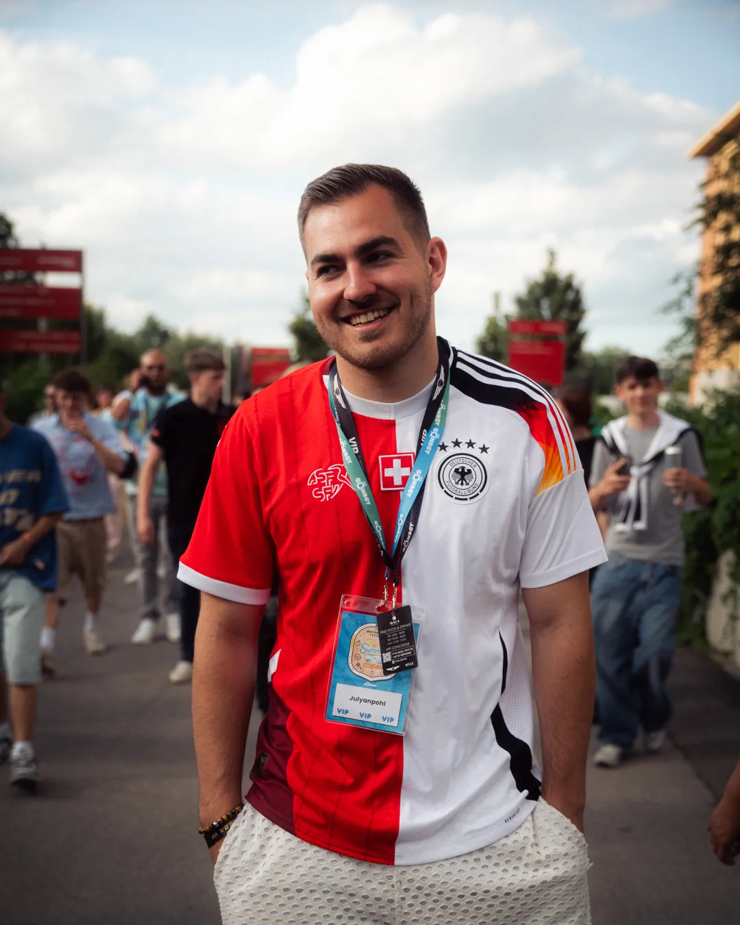 Julyan Pohl auf dem MYLE 24