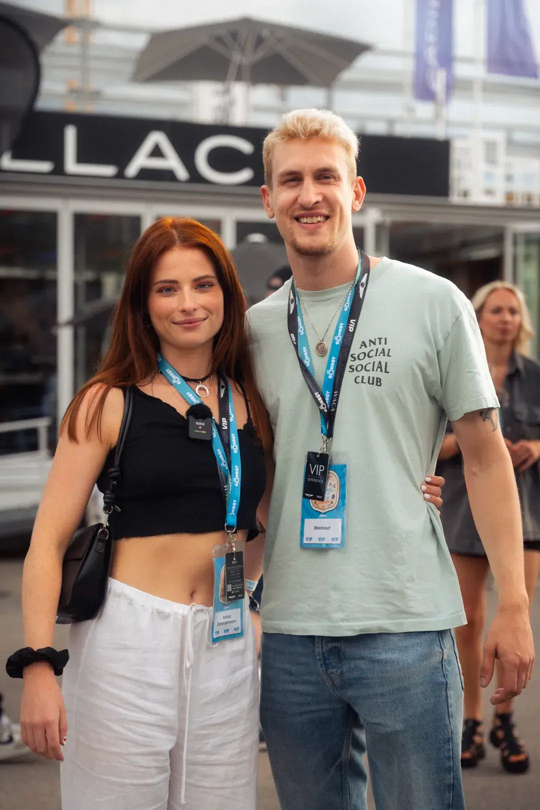 Anica Zimmermann und Blackout auf dem MYLE 24