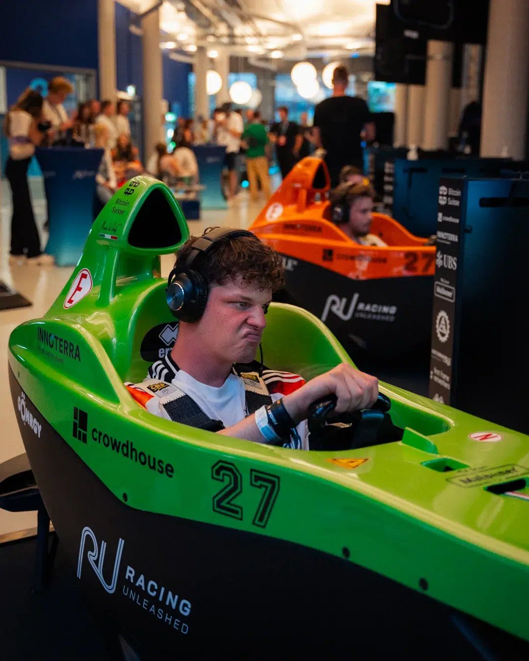 Noahzett28 bei der SimRacing-Challenge auf dem MYLE 24