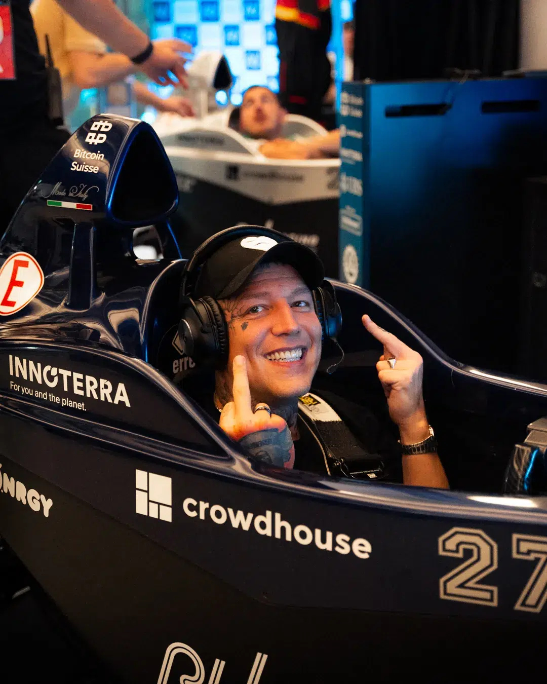 MontanaBlack88 bei der SimRacing-Challenge auf dem MYLE 24