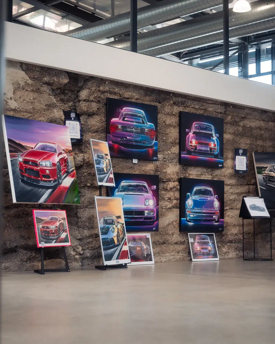 Pascal Goebel Art auf dem MYLE 24