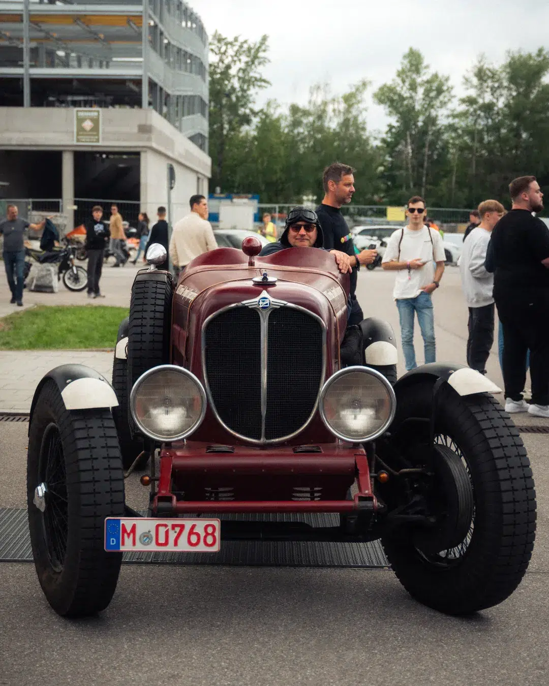 Oldtimer auf dem MYLE 24