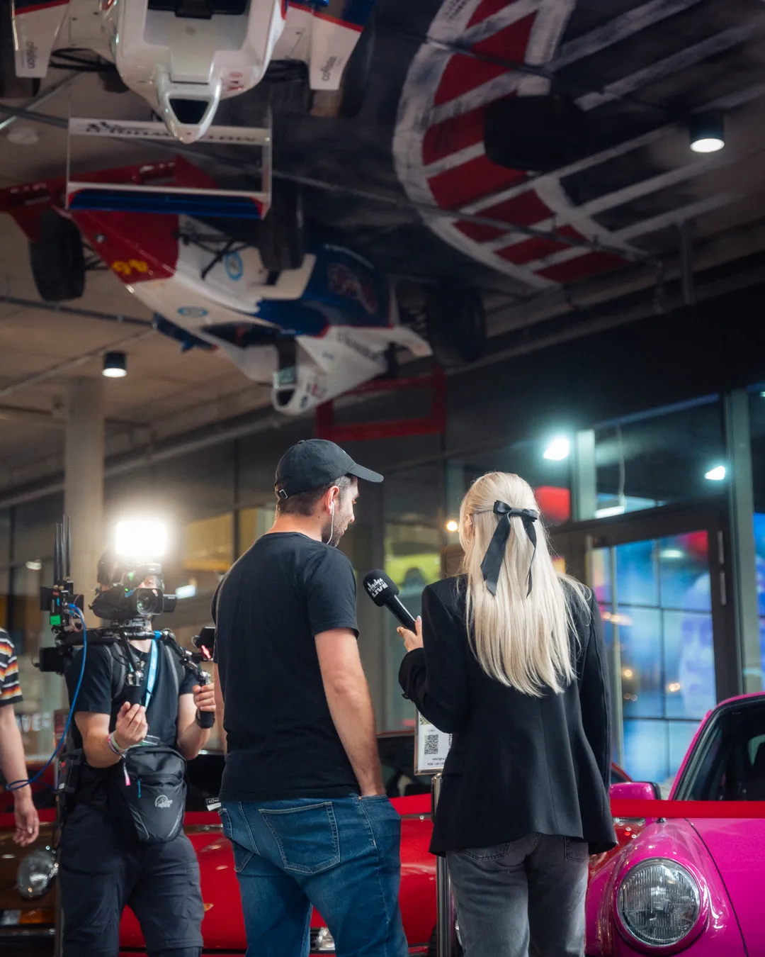 SkylineTV, Alexisshv und das Broadcasting-Team auf dem MYLE 24