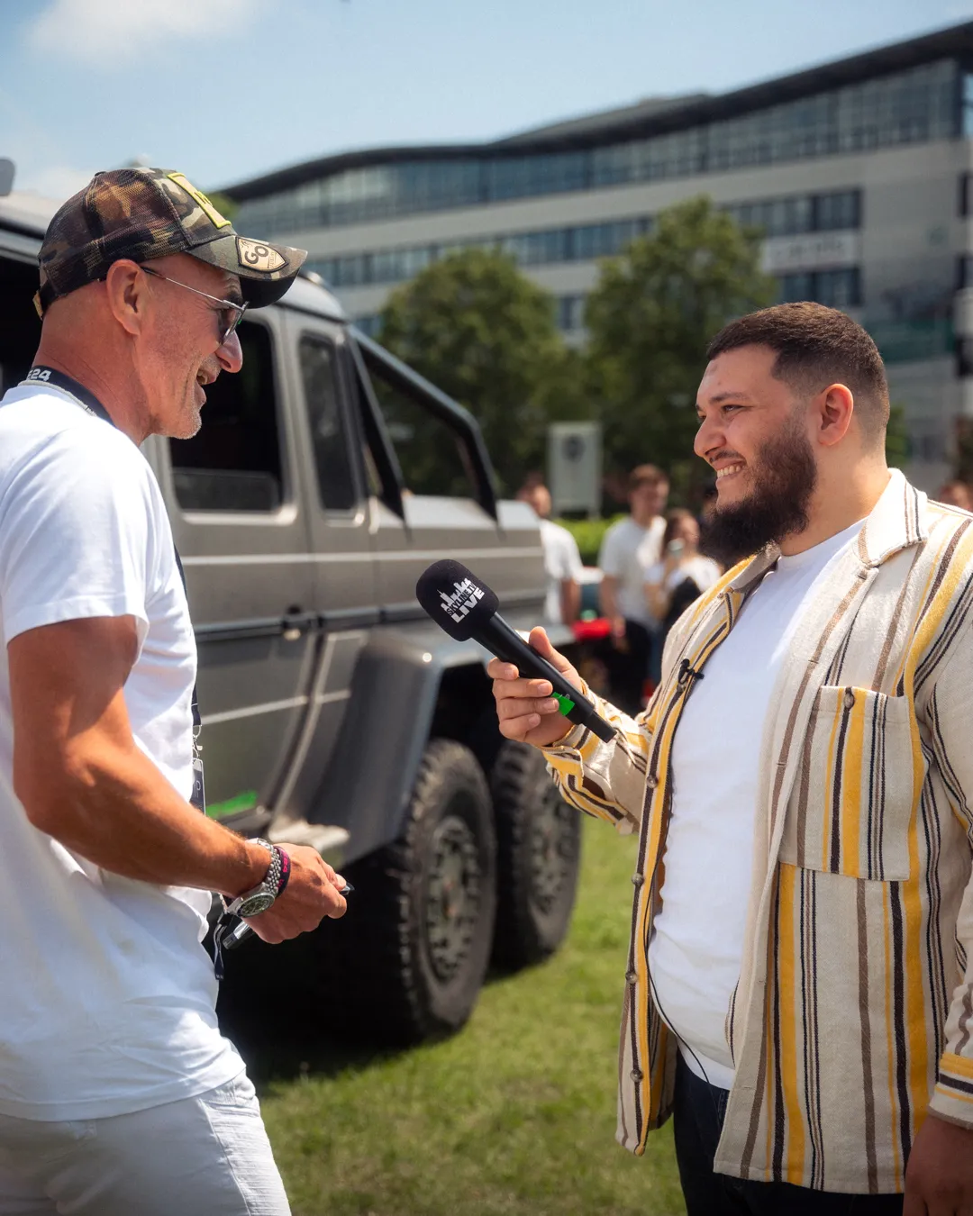 Christoph Zitzmann und Abugoku auf dem MYLE 24