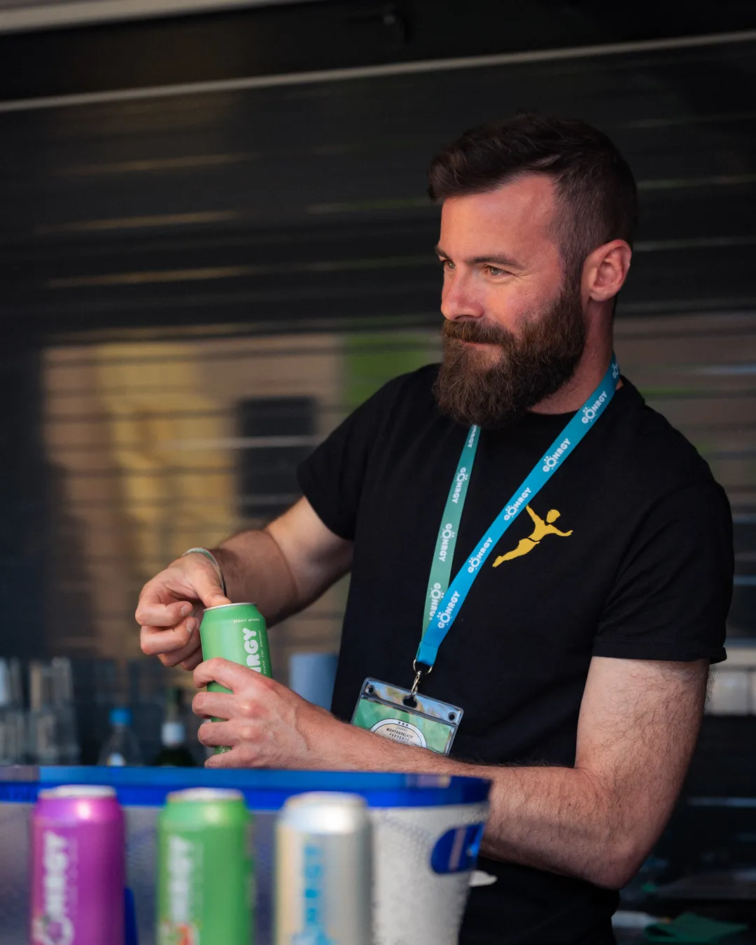 Getränke bei PeterPane auf dem MYLE 24