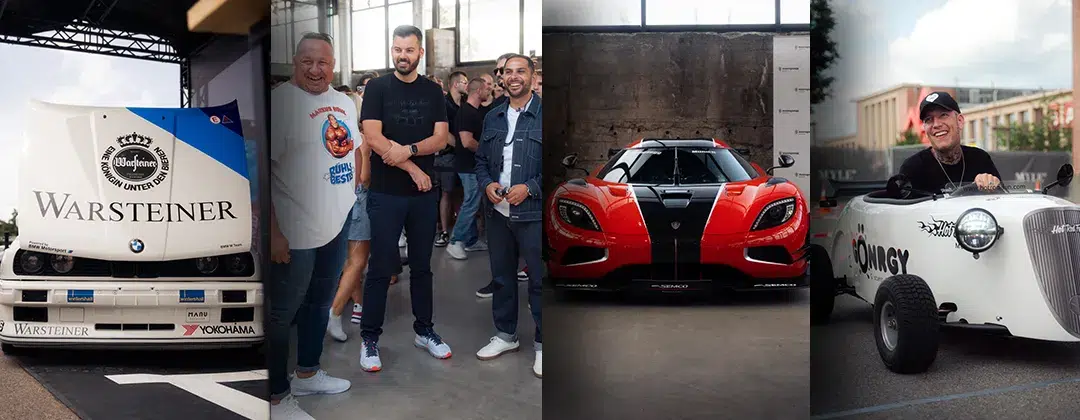 Bild-Collage des MYLE Mobilityfestivals 2024