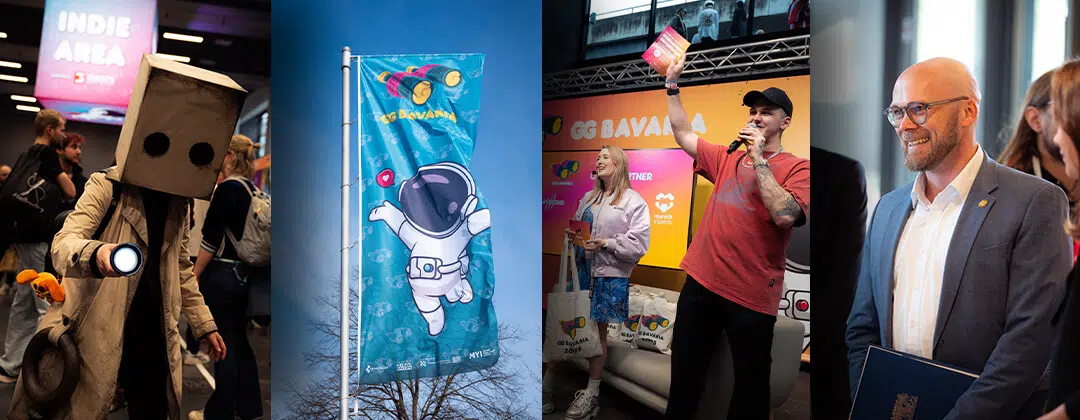 Bild-Collage der GG Bavaria 2025