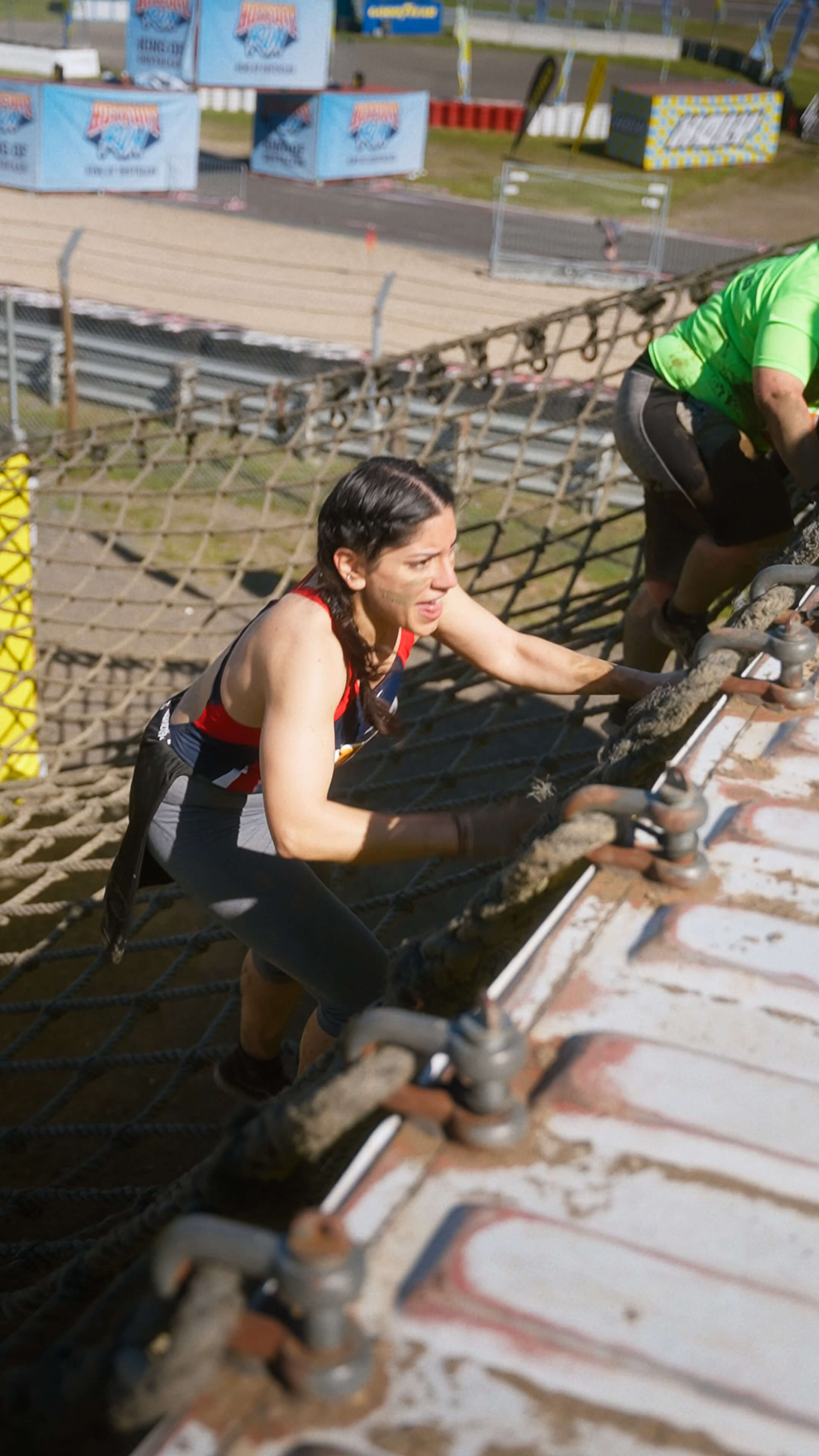 Hotfoot Run Nürnberg Teilnehmerin