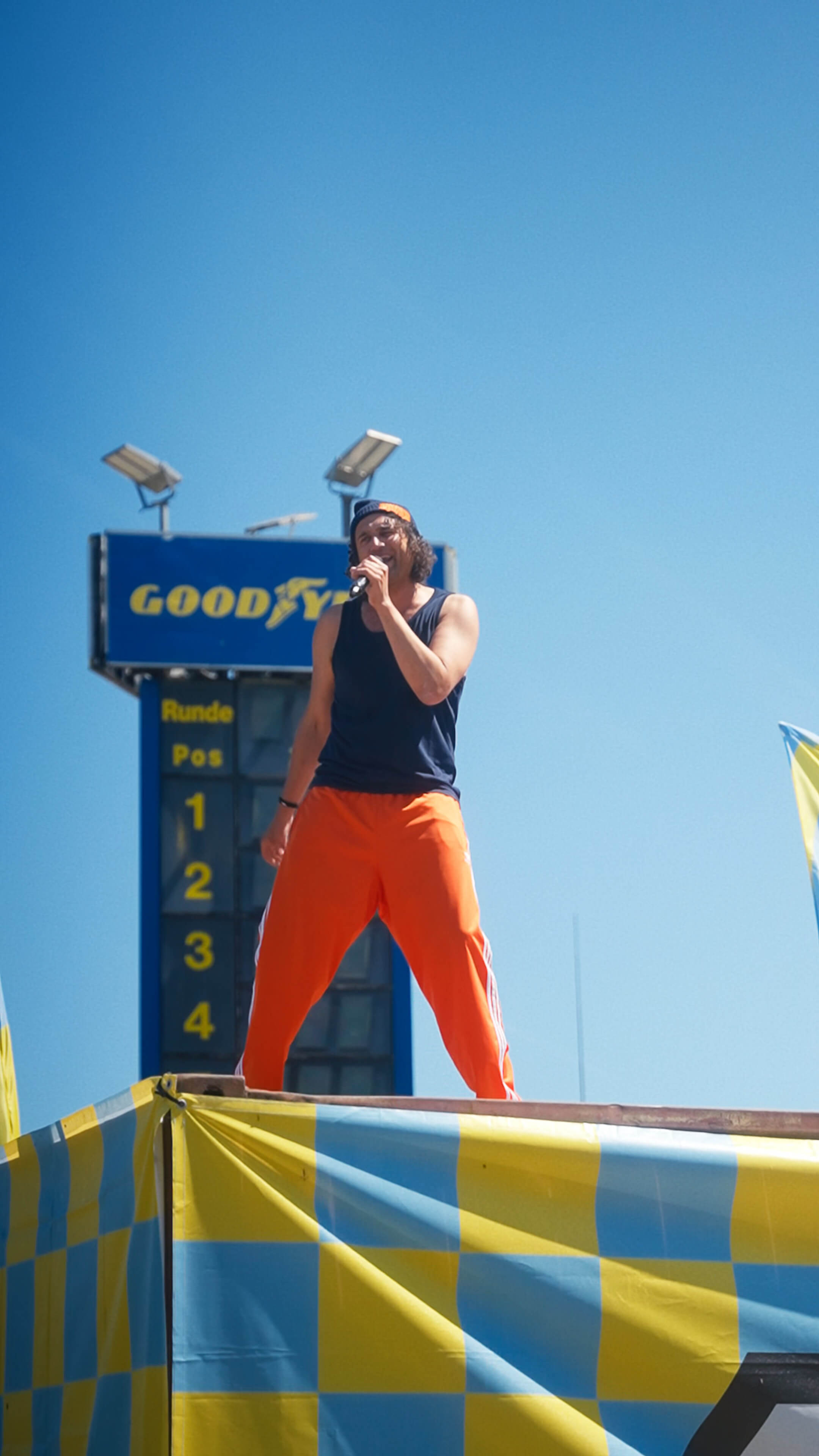 Hotfoot Run Nürnberg Rapper