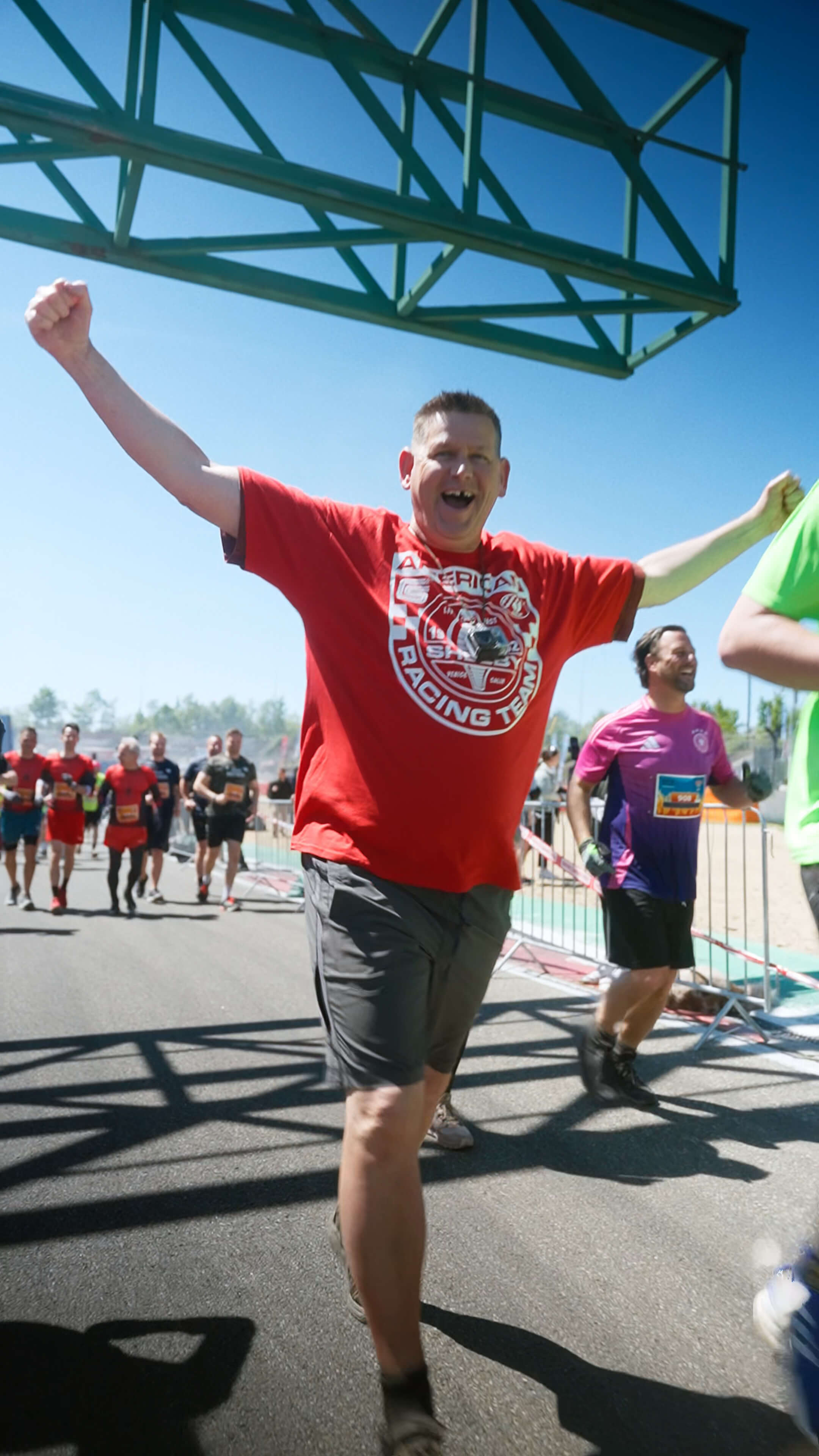 Hotfoot Run Nürnberg Teilnehmer